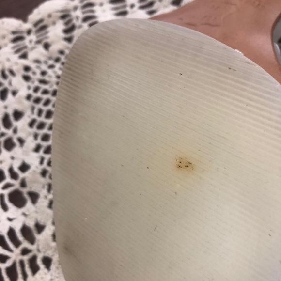 Stuart Weitzman Clear Square Toe Y2K Rhinestone - Picture 10 of 14